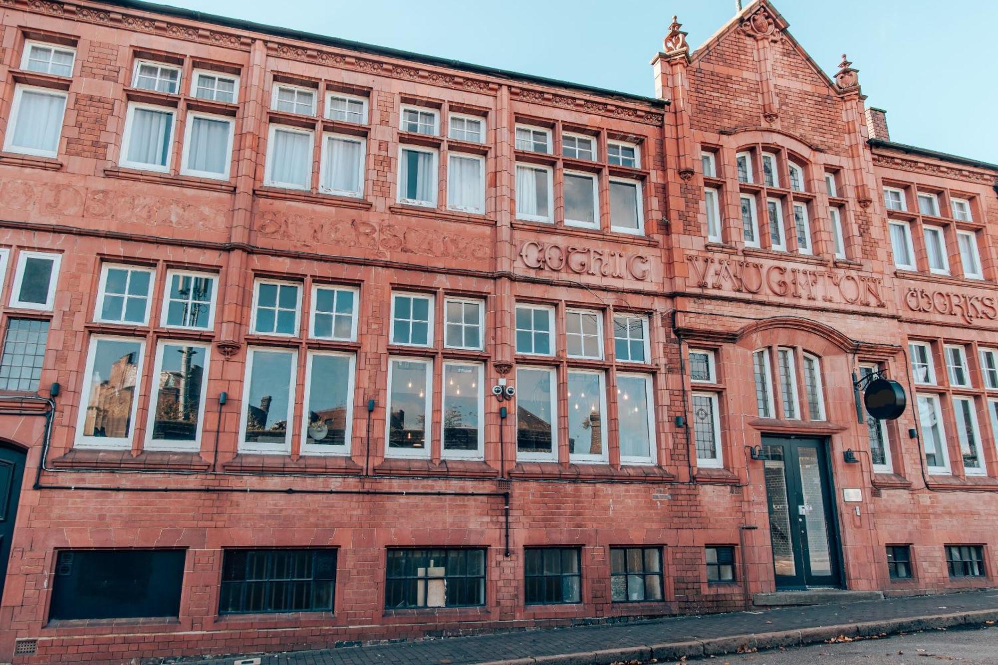 Ph Hostel Birmingham Exterior foto
